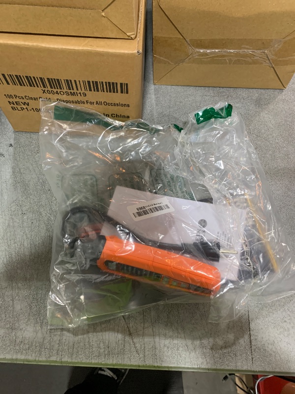 Photo 1 of Klein Tools RT310 Outlet Tester, AFCI and GFCI Receptacle Tester for North American AC Electrical Outlets