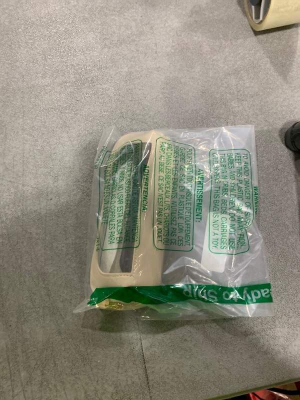 Photo 1 of 1 PACK Clear Makeup Bag, Double Sided Clear Toiletry Bag for Women, Leather Makeup Brush Bag, Portable Brush Bag Transparent Travel Cosmetic Bag, Makeup Case with Zipper(Beige Color)