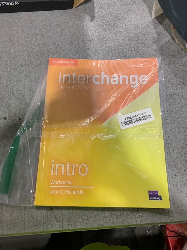 Photo 1 of Interchange Intro Workbook