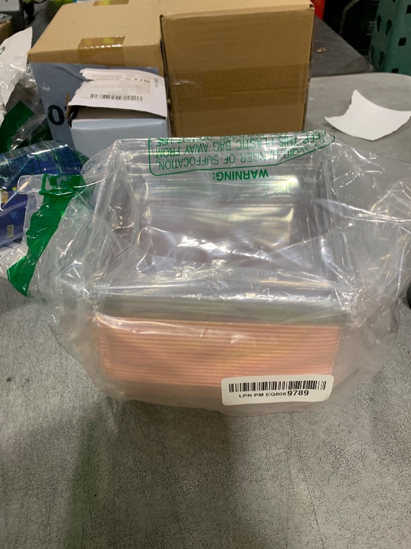 Photo 1 of 100 Pack Charcuterie Boxes with Clear Lids, 5.5 Inch To Go Paper Mini Food Containers, Disposable Dessert Sandwich Boxes +100 Toothpicks+ 100 Cupcake Liners for Cookies Donuts Muffins and Salad, Pink