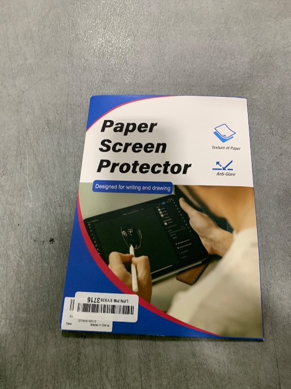 Photo 1 of 2 Pack Paper Screen Protector for iPad A16 11th Gen 2025/10th Generation 2022(10.9 Inch), Matte PET Film for iPad 11"/10.9-inch, Write and Draw Like on Paper, Anti-Glare & Anti-Scratch