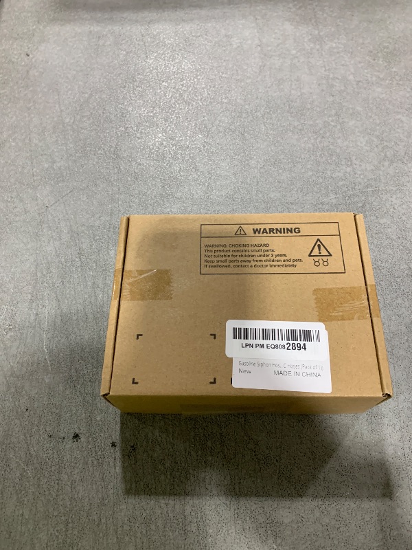 Photo 1 of Gasoline Siphon Hose, Gas Oil Water Fuel Transfer Siphon Pump, Portable Widely Use Hand Fuel Pump, Fuel Transfer Pump with PVC Hoses (Pack of 1))