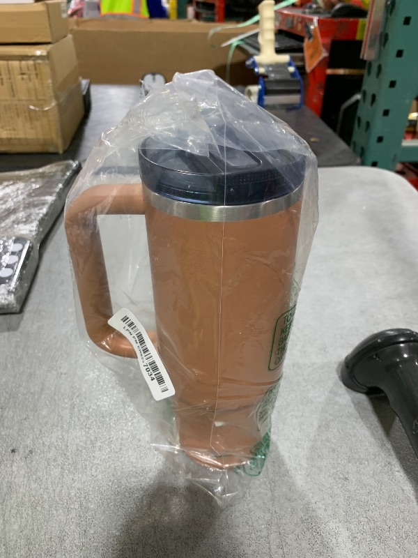 Photo 1 of Stanley Quencher ProTour Flip Straw Tumbler with Leakproof Lid 30 oz | Built-In Straw and Handle | Cup Holder Compatible for Travel | Insulated Stainless Steel Cup | BPA-Free | Toast VRT