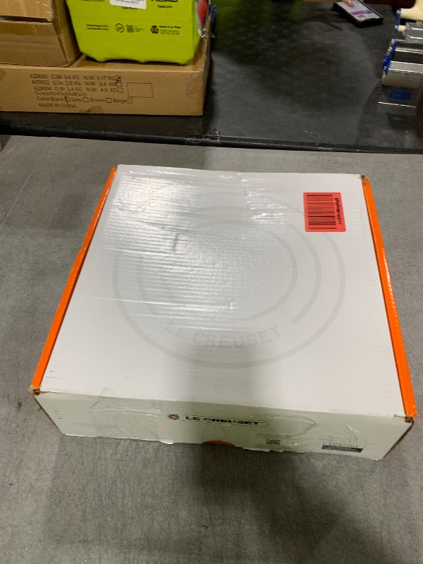 Photo 1 of Le Creuset Enameled Cast Iron Signature Round Braiser with Glass Lid, 2.25 qt., Licorice
