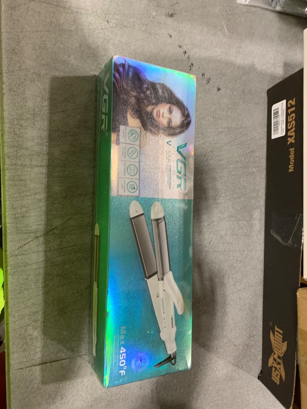Photo 1 of VGR Travel Curling Iron, 110~250V Dual Voltage with European Plug Adapter for International Travel