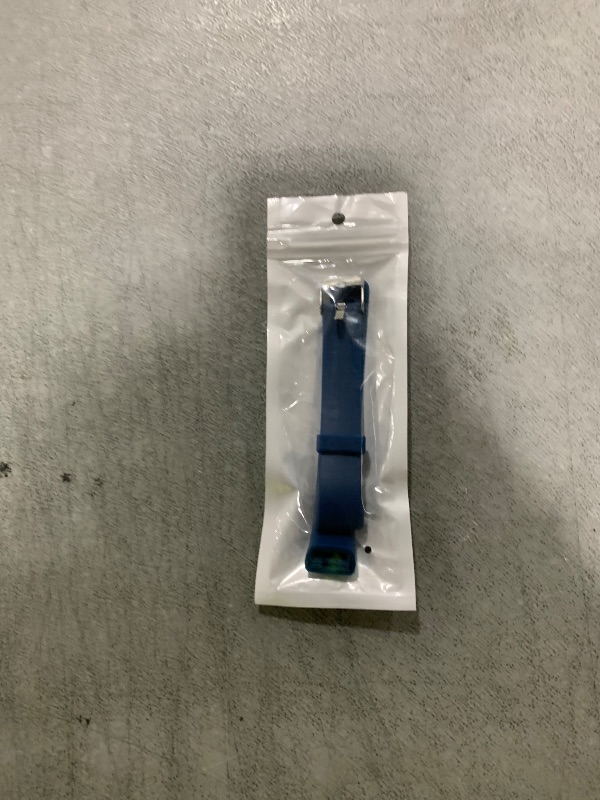 Photo 1 of GRV Replacemnet Bands Fits Non Bluetooth Pedometer Blue