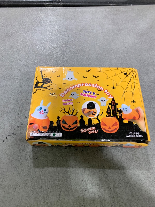 Photo 1 of jongdari halloween toys, 12 pack pumpkin led