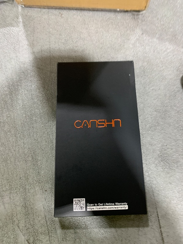Photo 1 of CANSHN Magnetic Compatible with iPhone 17 Pro Max Case Clear, Upgraded [Full Camera Protection] [Compatible with Magsafe] Non-Yellowing Protective Shockproof Bumper Phone Cover 6.9 Inch - Clear