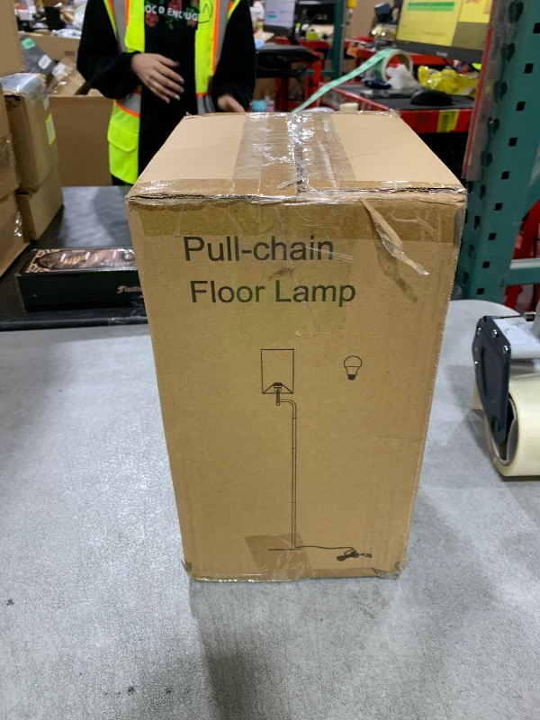 Photo 1 of Pull-Chain Floor Lamp 