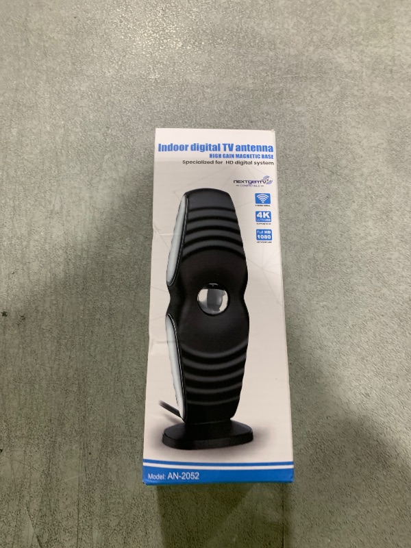 Photo 1 of 2025 TV Antenna for Smart TV Indoor for Local Channels HD Digital Antenna Outdoor Long Range Reception with Amplifier Signal Booster Supports 4K 1080p HD