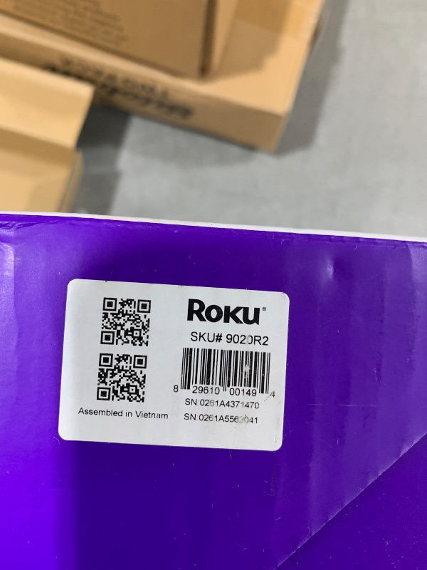 Photo 1 of Roku Wireless Speakers (for Roku Streambars or Roku TV),Black 2 Count (Pack of 1)