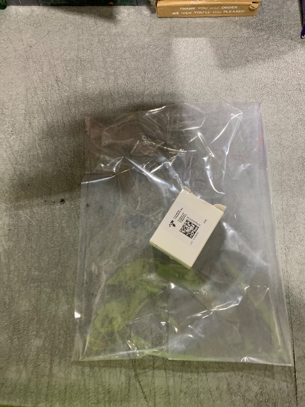 Photo 1 of 20W USB C Charger Block for Apple iPhone 15 16 Pro Max, 12V USB C Fast Charging Cube Plug Power Adapter Compatible with Apple iPhone 16 15 14 13 12 11 XS Max SE 8Plus 7 6 iPad, 1Pack, White