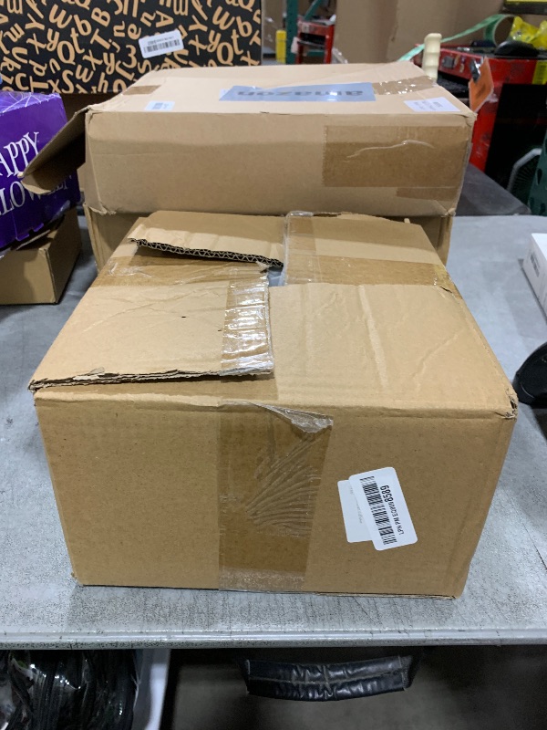 Photo 1 of 12 Bundles Peonies Artificial White Flowers Bouquet, Lifelike Silk Fake Peonies with Stems for Home Table Centerpieces, Wedding, Party & DIY Bridal Floral Arrangements (White)