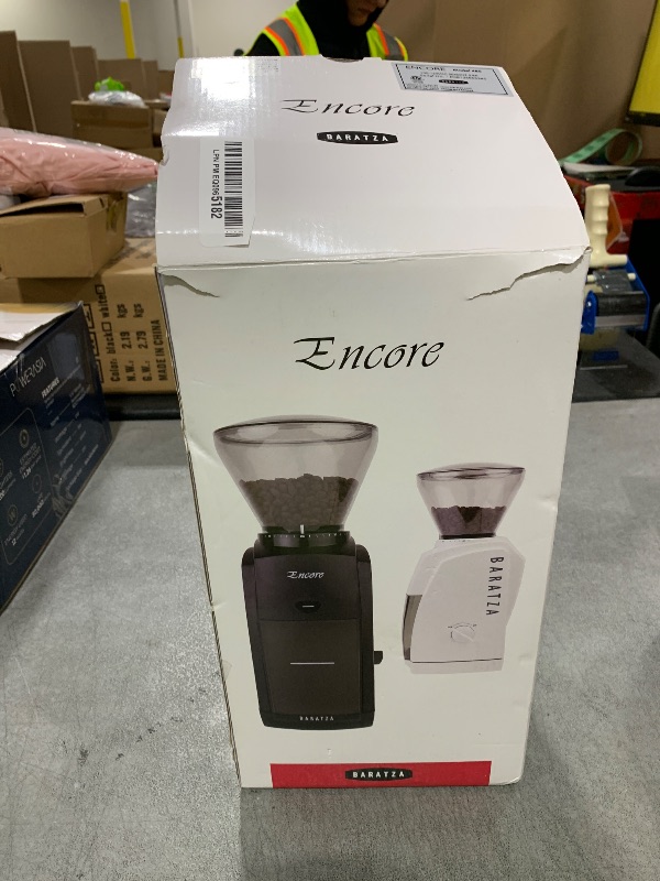 Photo 1 of Baratza Encore Coffee Grinder ZCG485BLK, Black