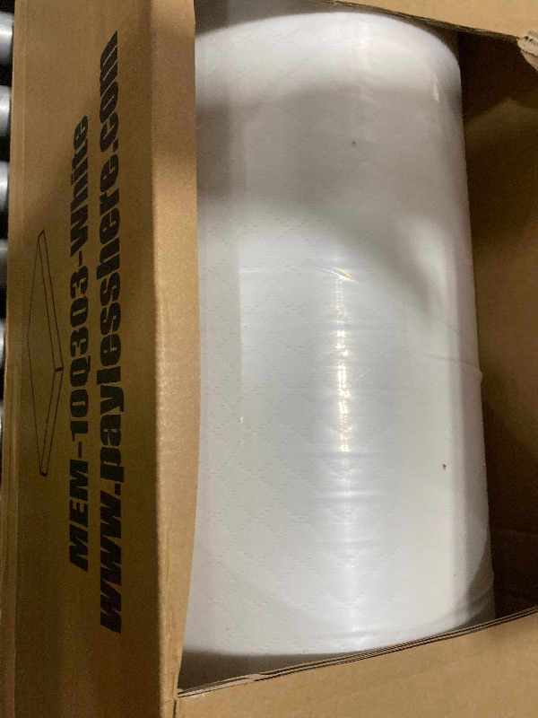 Photo 1 of FDW | 10 Inch Queen Mattress | Medium Firm | Gel Memory Foam Mattress | White | Bed in a Box, CertiPUR-US Certified | Pressure Relief, Cooling Ventilated Foam | Washable Removable Cover