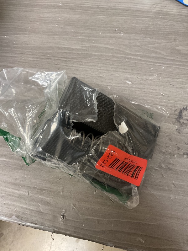 Photo 1 of 2 Pack Adjustable Spring Door Stopper Wedge with Holder, High 3 Inch Heavy Duty Door Stopper with Non-Slip Rubber Base, Tall Door Stoppers for Bottom of Doors for Heavy Doors and Gates, Black