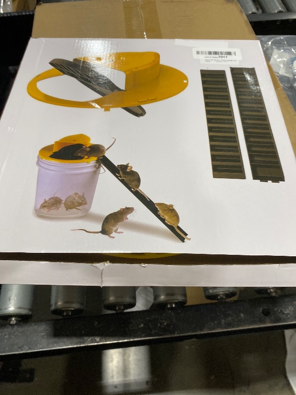Photo 1 of Mouse Rat Trap Bucket,5 Gallon Mouse Rat Traps Indoor for Home,Reusable Bucket Lid Rat Traps Indoor Outdoor,Mouse Catching Tool