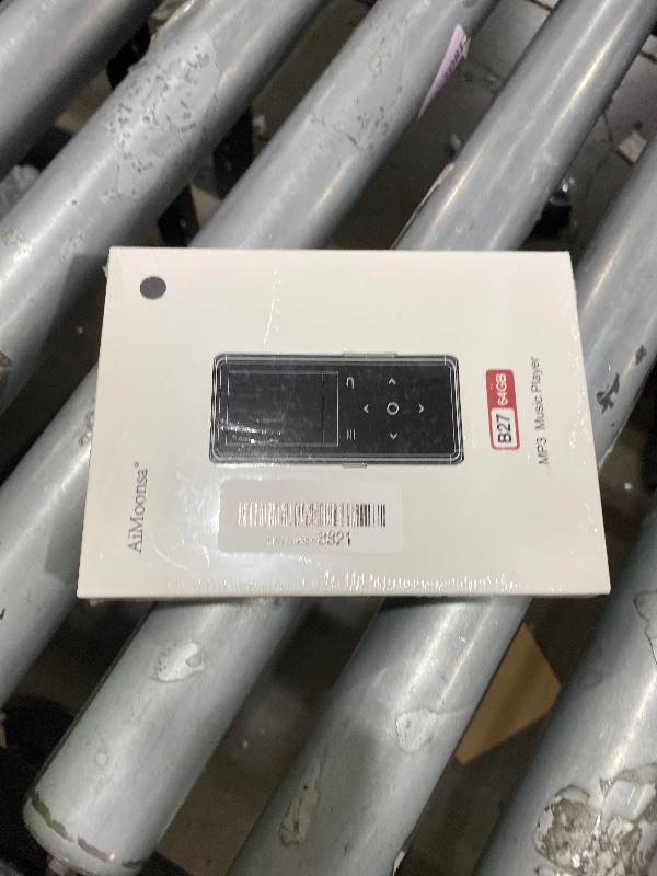 Photo 1 of 64GB MP3 Player with Bluetooth 5.2, AiMoonsa Music Player with Built-in HD Speaker, FM Radio, Voice Recorder, HiFi Sound, E-Book, Earphones Included