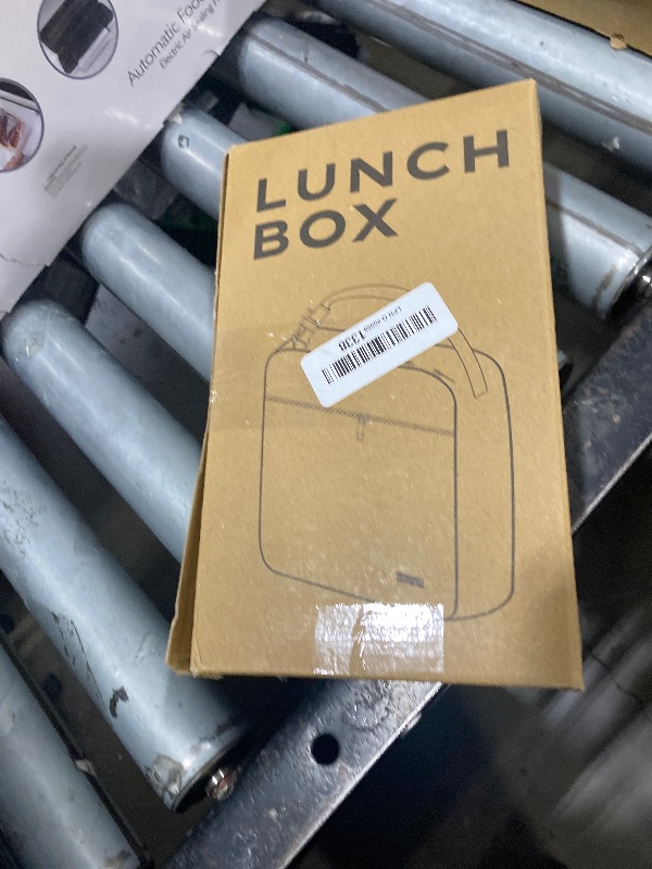 Photo 1 of Lovoeo Lunch box Lunch bag for men women Insulated Lunchbox Lunch bags for Work Picnic Travel (Black)