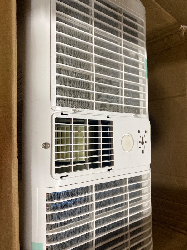 Photo 1 of SereneLife Portable Conditioner, 8000 BTU 3-in-1 Compact Standing Air Conditioner for Rooms Up to 300 Sq. Ft., Energy Efficient Floor AC Unit with Remote Control, Universal Casters, Window Mount Kit