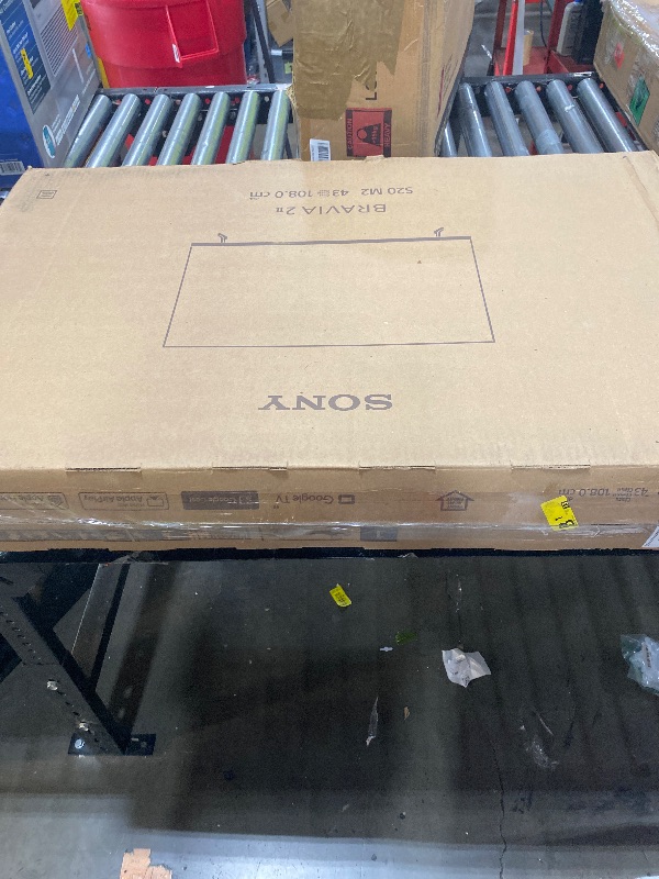 Photo 1 of (PARTS ONLY)Sony BRAVIA 2 II 43 Inch 4K Ultra HD LED Smart TV with Google TV and Exclusive Features for PlayStation®5 (K-43S20M2), 2025 Model