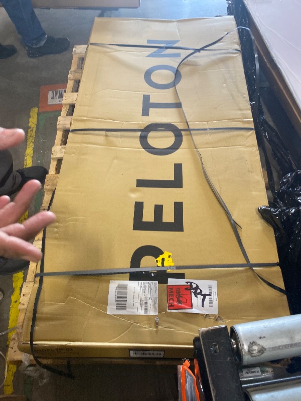 Photo 1 of Peloton Tread Treadmill for Running