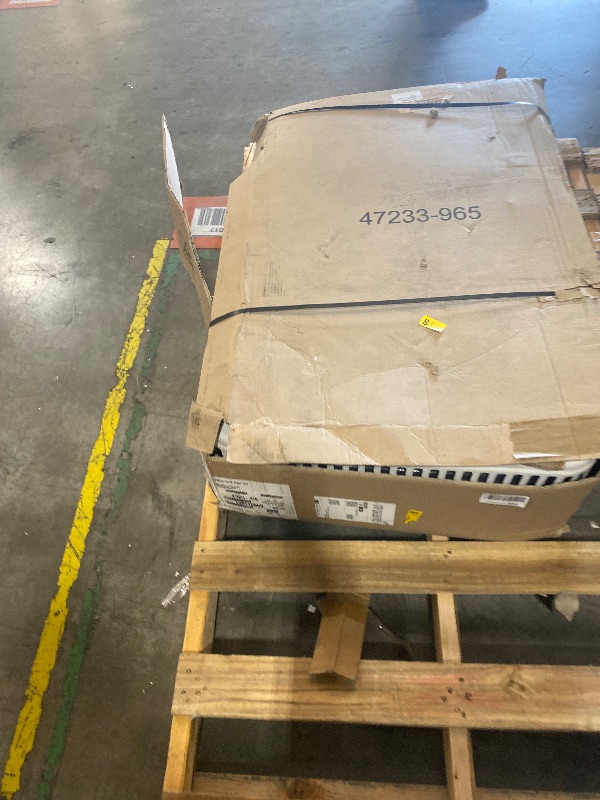 Photo 1 of Coleman-Mach 47024-076 Signature Series MACH 8 Plus Air Conditioner with Heat and Condensate Pump - Wood Skid, 15,000 BTU, Arctic White