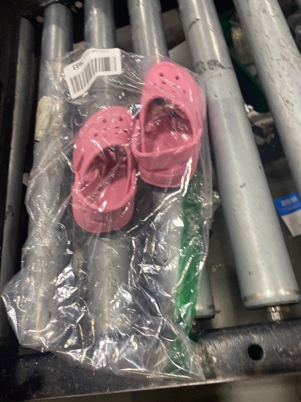 Photo 1 of Casazoe Toddler Girls Boys Cute Garden Clogs Kids Water Sandals Slip On Shoes EVA Lightweight Outdoor Summer Slipper Slides Baby Comfort Shoes Children Indoor Shower Beach Pool Play Shoes
