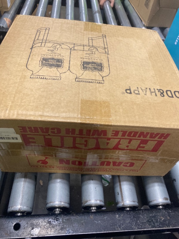 Photo 1 of 1 Gallon Glass Drink Dispensers For Parties 2PACK.Beverage Dispenser,Glass Drink Dispenser With Stand And Stainless Steel Spigot 100% Leakproof.Lemonade Dispenser With Ice Cylinder.Laundry Detergent