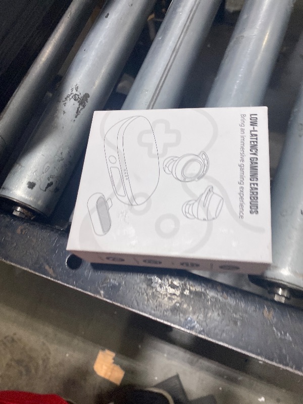 Photo 1 of IAMJOY Gaming Earbuds, 20ms Ultra-Low Latency Wireless Earbuds, 90H Playtime, 2.4GHz Dongle & Bluetooth, Noise-Canceling Mic, Compatible with Meta Quest 3/2, PS5/4, Switch, Steam Deck, PC