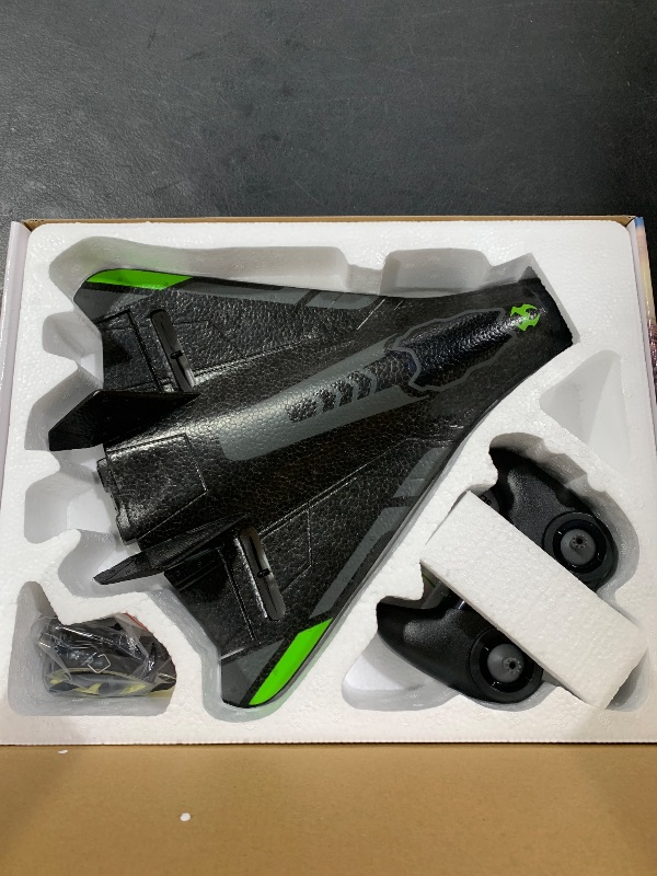 Photo 1 of Sky Viper Vector Performance RC Plane, up to 45 MPH, 1-Touch Stunts, Rechargeable Battery