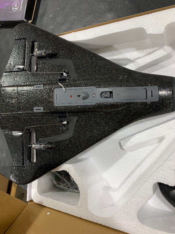 Photo 1 of Sky Viper Vector Performance RC Plane, up to 45 MPH, 1-Touch Stunts, Rechargeable Battery