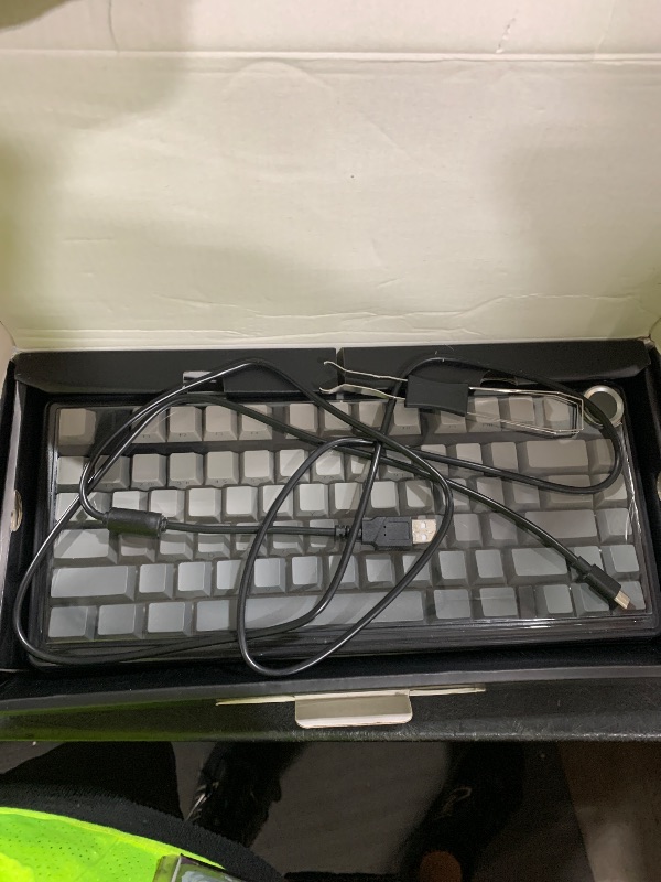 Photo 1 of AULA F75 Pro Wireless Mechanical Keyboard,75% Hot Swappable Custom Keyboard with Knob,RGB Backlit,Pre-lubed Reaper Switches,Side Printed PBT Keycaps,2.4GHz/USB-C/BT5.0 Mechanical Gaming Keyboards