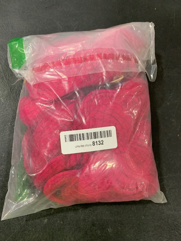 Photo 1 of MapofBeauty 28 Inch/70 cm Lolita Long Curly 2 Ponytails Clip on Cosplay Wig (Hot Pink)