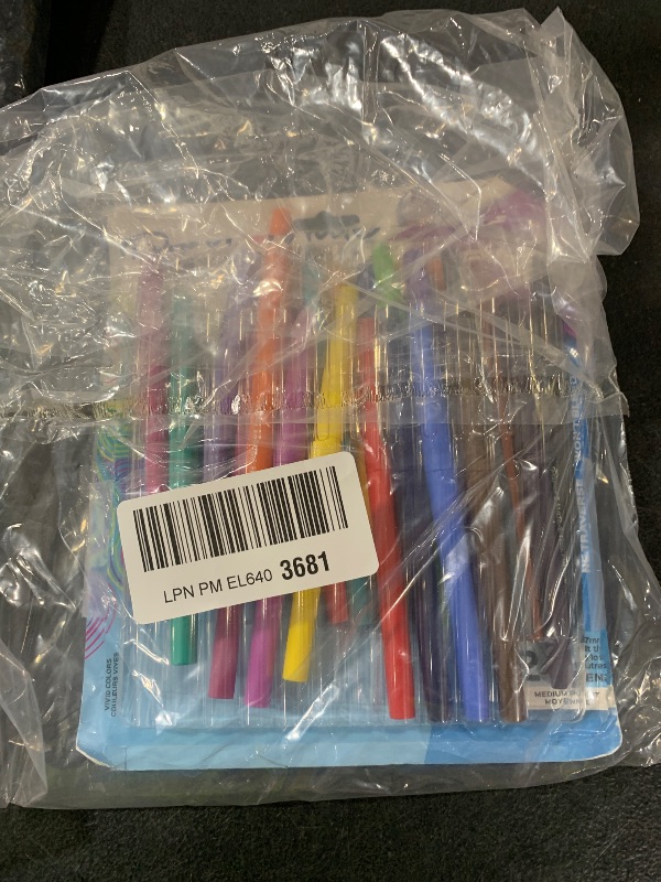 Photo 1 of Paper Mate Felt Tip Pens, Flair Marker Pens, Medium Point, Assorted, 24 Count - Home, Office, Back to School, Teacher Supplies
