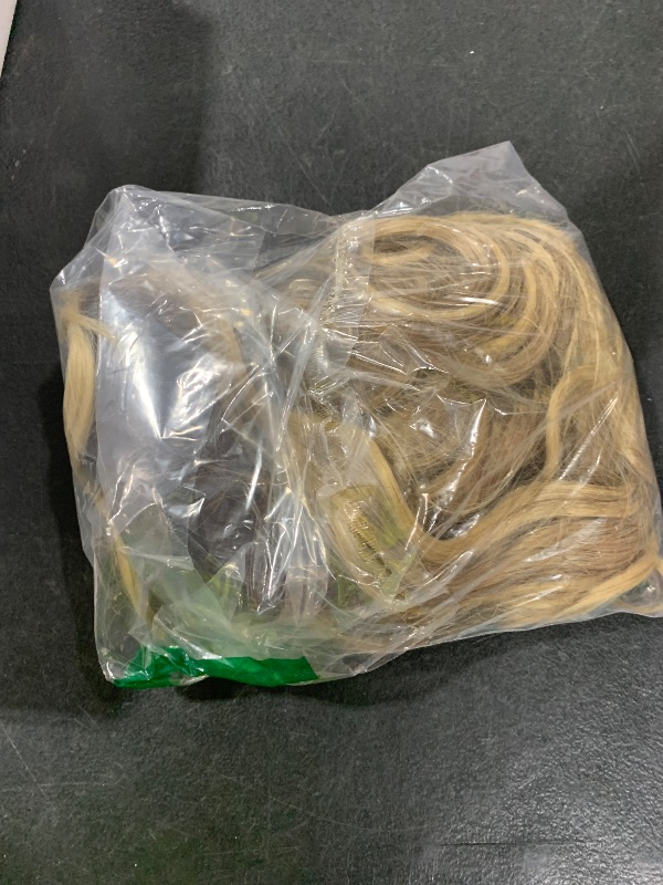 Photo 1 of HMHIFI Long Ombre Blonde Wigs for Women 26 inch Long Wavy Middle Part Wig Ombre Blonde Wigs Upgraded Protein Fiber Hair Replacement Wig Cosplay Costume Halloween Wig(26'' Brown Ombre Blonde)