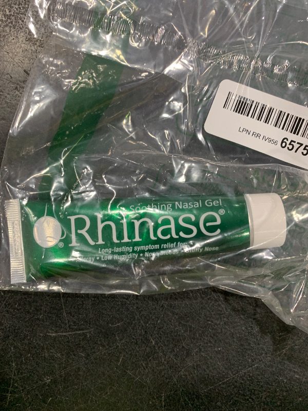 Photo 1 of Rhinase Saline Nasal Gel (1 Pack) - No Steroids no Aloe no Scent