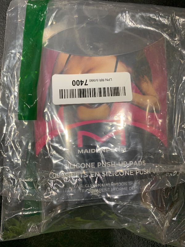 Photo 1 of Maidenform Women's Silicone Push Up Pad, Clear, One Size