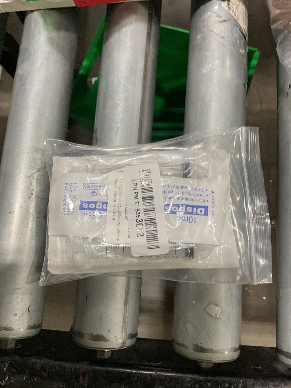 Photo 1 of 10ml Syringe for Liquid, Oral, Scientific Labs, Measurement, Dispensing, with Cap- 3 Pack