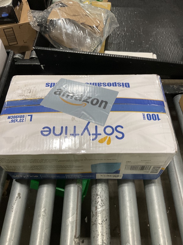 Photo 1 of 100 Count Disposable Beds Pads,23"x36" Waterproof Adults Incontinence Chucks Underpads,Absorbent Leakproof Pee Pads for Kids,Elderly,Extra Large Dog Puppy Training Pad,Baby Changing Liner