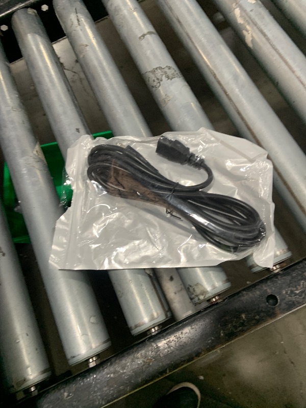 Photo 1 of 10Ft 3 Prong AC Power Cord TV Universal Treadmills Cable for Computer Monitor, Horizon Fitness Treadmills, Superfit, BowFlex, Sole E35 E55 F63 F80,Goplus, Walking Pad Treadmill Charger Replacement