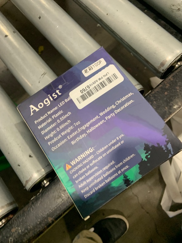 Photo 1 of 100pcs Multicolor LED Balloon Lights, Rainbow Colored Round Led Flash Mini Ball Lights for Paper Lantern Balloon, Indoor Outdoor Party Event Fun Birthday Party Wedding Halloween Christmas Decorations