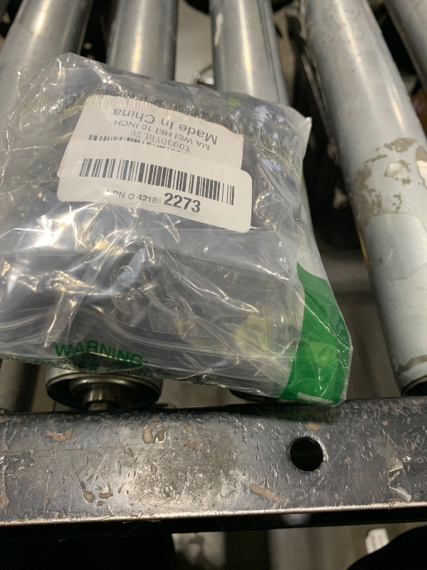 Photo 1 of 10 Inch Kinky Curly Drawstring Ponytail Extension for Black Women - Human Hair Feel, Natural Texture, Easy to Wear, Adjustable Drawstring, Heat Resistant Hair Extensions Ponytail