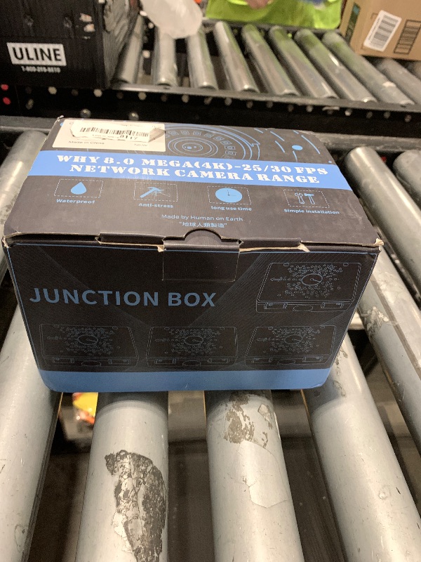 Photo 1 of {Universal Junction Box for Camera} Security Camera Junction Box Hide Cable, Wall Ceiling Mount Bracket for CCTV Cam, Base Boxes for Dome Bullet Outdoor Camera, ABS Plastic Electric Enclosure (4 Pack)