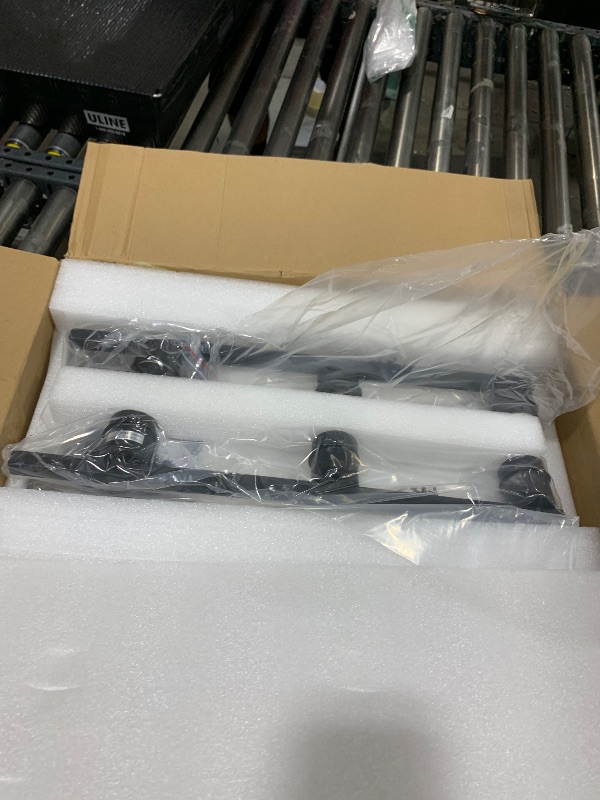 Photo 1 of SOPEAS 6-Light Vanity Lights,Large Vanity Light for Bathroom Black Vanitii Lights with Clear Glass Shade,Bathroom Light Fixtures Over Mirror