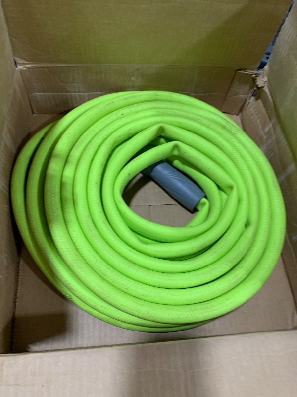 Photo 1 of Flexzilla Garden Hose with SwivelGrip, 5/8 in. x 50 ft., Lightweight All-Weather Water Hose, Durable and Flexible, Leak-Free Connections