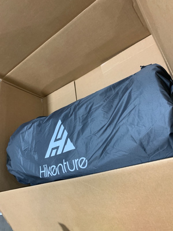 Photo 1 of Hikenture 4" Thick Self Inflating Sleeping Pad, Foam & Air Camping Mattress, 9.5 R-Value Insulated Sleeping Mat, Portable All Season Camping Pad for Tent, Car, Cot, Truck