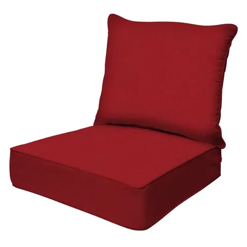 Photo 1 of Meridian Outdoor Deep Seating Cushion Set – Comfortable, Durable, Weather-Resistant Design