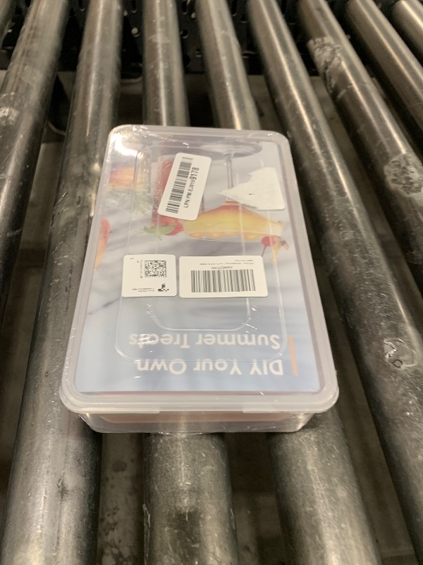 Photo 1 of WIBIMEN Ice Cube Tray with Lid and Bin - Round Ice Trays for Freezer with Lid - Ice Cube Trays for Freezer with Ice Container (0.8"-2PACK Pink)
