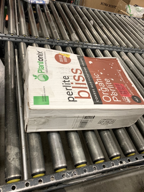 Photo 1 of Perlite Bliss (24 Qts) - Organic Perlite for Plants - Coarse Perlite Bulk Soil Amendment - Chunky Perlite for Plants, Potting Soil, Garden Soil, & Coco Coir - Horticultural Perlite for Gardening